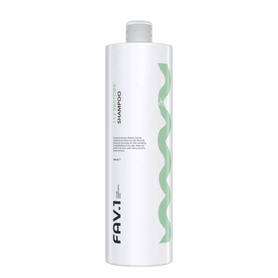 Шампунь для волос аминокислотный FAV.1 112 RESTORE SHAMPOO (1000 ml) 3969 фото