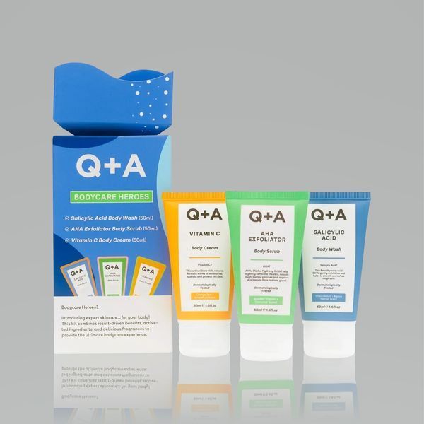 Подарочный набор для тела Q+A Bodycare Heroes Gift Set 4227 фото