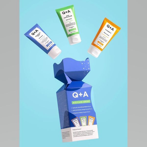Подарочный набор для тела Q+A Bodycare Heroes Gift Set 4227 фото