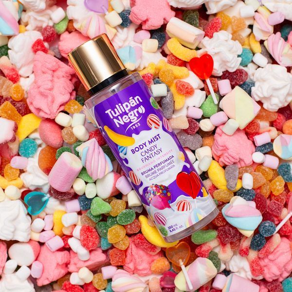 Міст для тіла Tulipan Negro Body Mist - Candy Fantasy (250 ml) 4075 фото