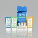 Подарочный набор для тела Q+A Bodycare Heroes Gift Set 4227 фото 1
