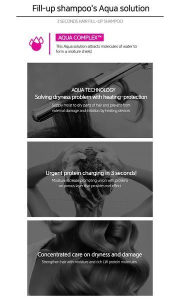 Шампунь для відновлення ESTHETIC HOUSE CP-1 3 Seconds Hair Fill-Up Shampoo (100 ml) 4464 фото