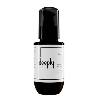 Шовковий флюїд для волосся deeply delicate silk fluid (100 ml) 3083 фото