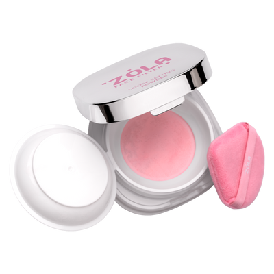 Рассыпчатая фиксирующая пудра ZOLA Loose Setting Powder - 02 Translucent Pink (8 g) 4745 фото