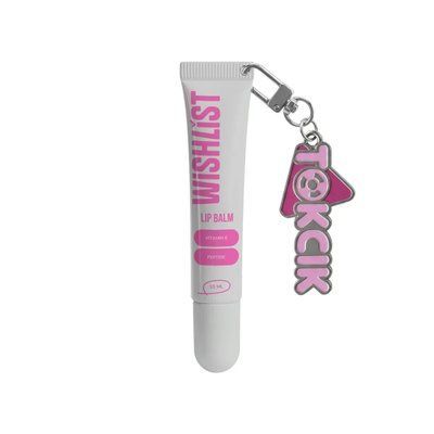 Бальзам-блиск для губ Wishlist Lip Balm - Crystal Sorbet (10 ml)(Брелок "Токсік") 4097 фото