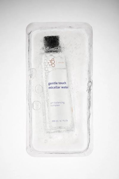 Мицеллярная вода для снятия макияжа 380 Skincare Gentle Touch Micellar Water (200 ml) 3900 фото