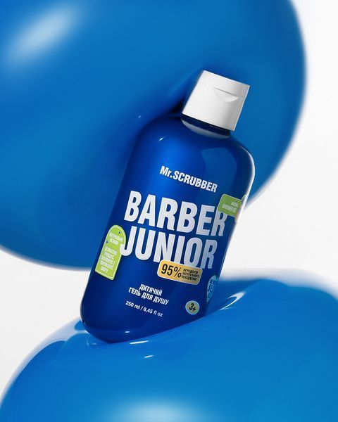 Детский гель для душа Mr. Scrubber Barber Junior (200 ml) 3312 фото