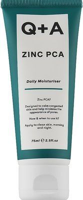 Увлажняющий крем для лица Q+A Zinc PCA Daily Moisturiser (75 ml) 1218 фото