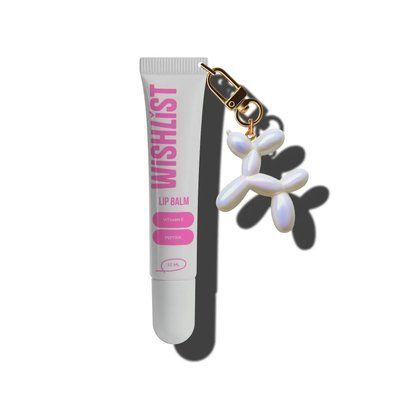 Бальзам-блиск для губ Wishlist Lip Balm - Crystal Sorbet + Брелок (10 ml) 4100 фото