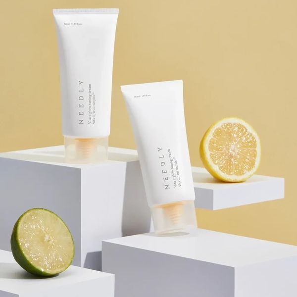 Зволожуючий крем з вітаміном C Needly Vita C glow toning cream (50 ml) 11055 фото