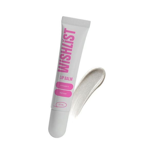Бальзам-блиск для губ Wishlist Lip Balm - Crystal Sorbet + Брелок (10 ml) 4100 фото