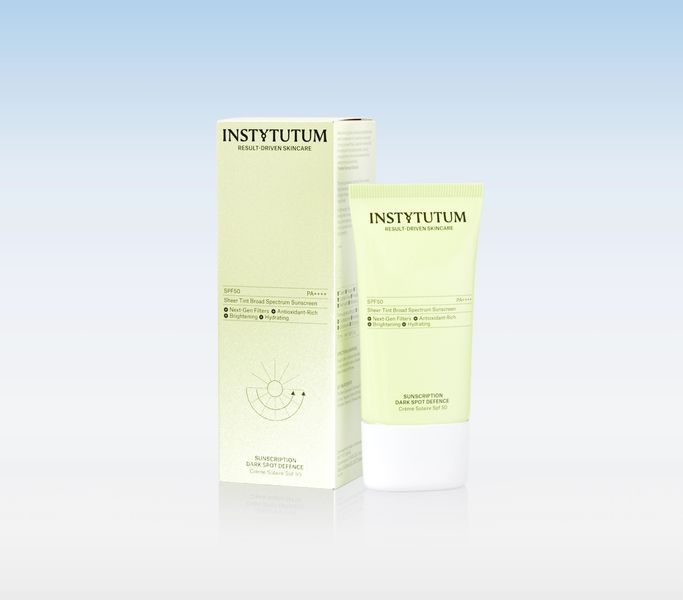 Солнцезащитный крем против пигментных пятен Instytutum Sunscription SPF50 Next-Gen (50 ml) 4009 фото