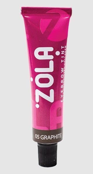 Фарба для брів з колагеном ZOLA Eyebrow Tint With Collagen - 05 Graphite (15 ml) 6068 фото