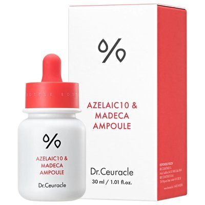 Сироватка з азелаїновою кислотою 10% та мадекасосидом Dr. Ceuracle Azelaic 10 & Madeca Ampoule (30 ml) 4669 фото