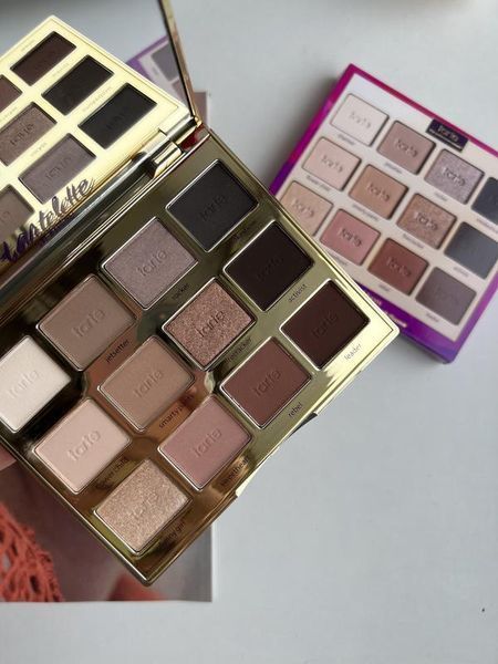 Палетка теней для век Tarte Tartelette in bloom 732 фото