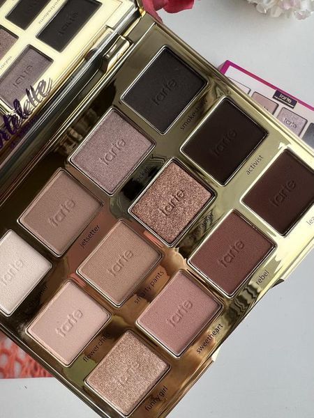 Палетка теней для век Tarte Tartelette in bloom 732 фото