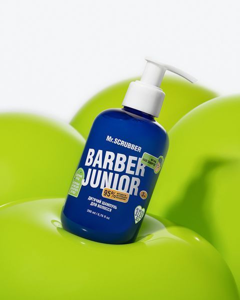 Детский шампунь для волос Mr. Scrubber Barber Junior (200 ml) 3309 фото