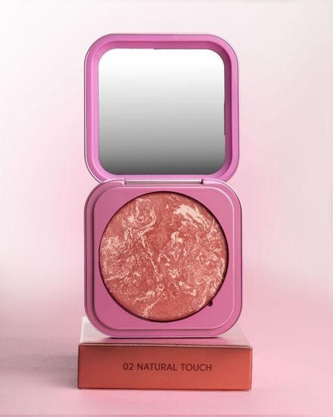 Румяна ZOLA Velvet Blush Glow - 02 Natural Touch (8.5 g) 4749 фото