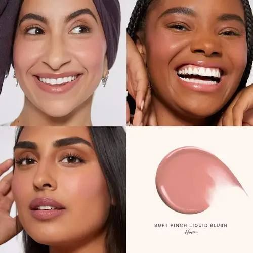 Рідкі румяна Rare Beauty MINI Soft Pinch Dewy Liquid Blush - Hope (3.2 ml) 9520 фото