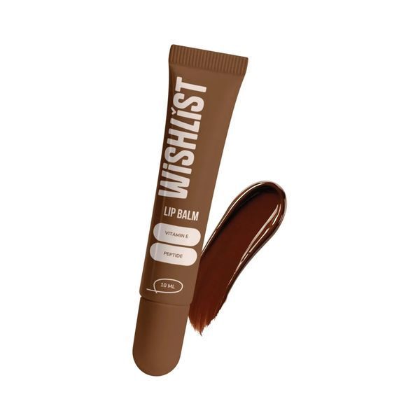 Бальзам-блиск для губ Wishlist Lip Balm - Espresso (10 ml)(Брелок "Тьотя Хоче Дядю") 4095 фото