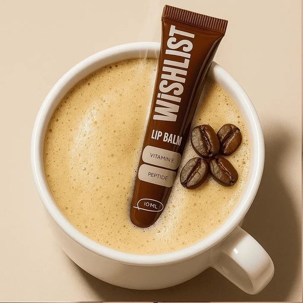 Бальзам-блиск для губ Wishlist Lip Balm - Espresso (10 ml)(Брелок "Тьотя Хоче Дядю") 4095 фото