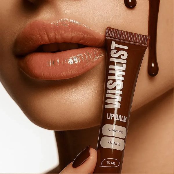 Бальзам-блиск для губ Wishlist Lip Balm - Espresso (10 ml)(Брелок "Тьотя Хоче Дядю") 4095 фото