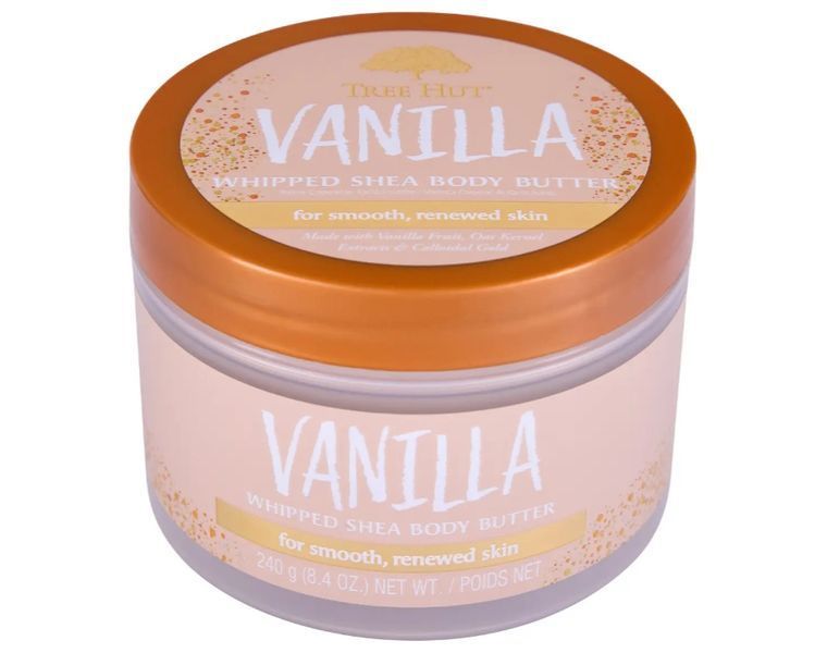 Баттер для тіла Tree Hut Vanilla Whipped Body Butter (240 g) 8207 фото