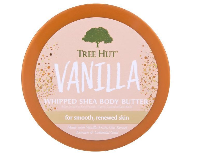 Баттер для тіла Tree Hut Vanilla Whipped Body Butter (240 g) 8207 фото