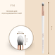 Пензлик для макіяжу Professional Make-UP Topface PT901-F14 (для розтушовування тіней) 4186 фото 2