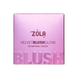 Румяна ZOLA Velvet Blush Glow - 02 Natural Touch (8.5 g) 4749 фото 3