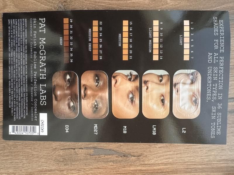 Pat mcgrath skin fetish: sublime perfection concealer консилер 9850 фото
