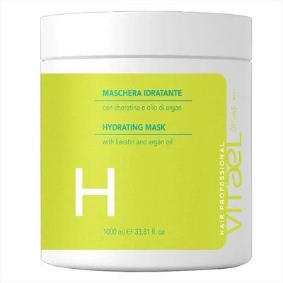 Маска увлажняющая VITAEL DRY HAIR HYDRATING MASK (1000 ml) 3777 фото