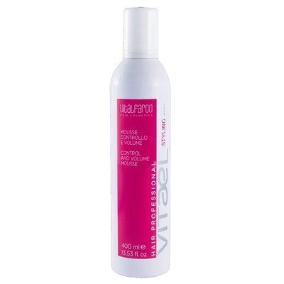 Піна для волосся для придання форми та структури зачіски VITAEL STYLING CONTROL AND VOLUME MOUSSE (400 ml) 4809 фото