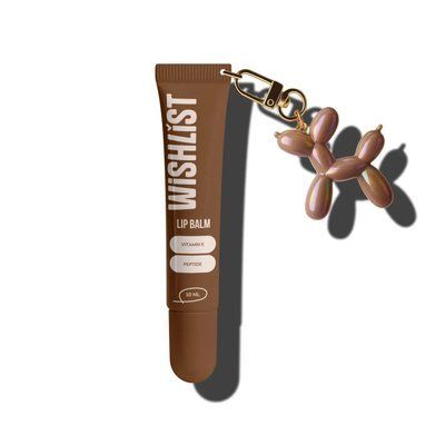 Бальзам-блеск для губ Wishlist Lip Balm - Espresso Noir + Брелок (10 ml) 4103 фото