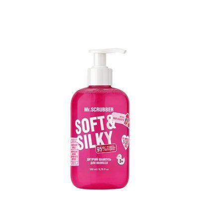 Детский шампунь для волос Mr. Scrubber Soft & Silky (200 ml) 3310 фото