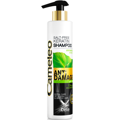 Шампунь реконструкція для пошкодженого волосся кератиновий Delia Cameleo BB Anti Damage (250 ml) 4088 фото