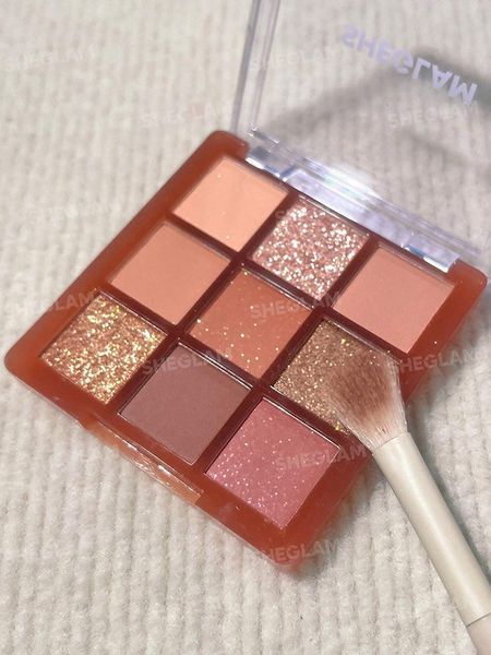 Палетка тіней Sheglam 9-Pan Eyeshadow Palette - Cinnamon Spice (9.5 g) 3660 фото