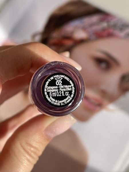 Блиск для губ Sephora Plump Effect - 02 XXL Nude (6 ml) 1418 фото