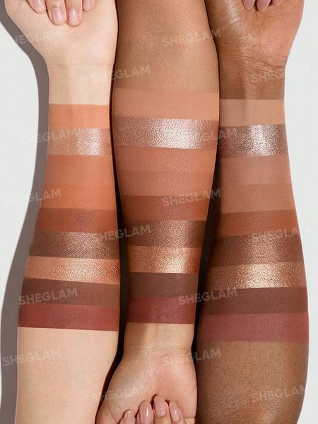 Палетка тіней Sheglam 9-Pan Eyeshadow Palette - Cinnamon Spice (9.5 g) 3660 фото