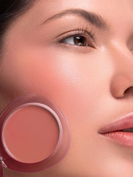 Кремовые румяна ZOLA Cream Blush - Nude Camellia (2.4 g) 4423 фото