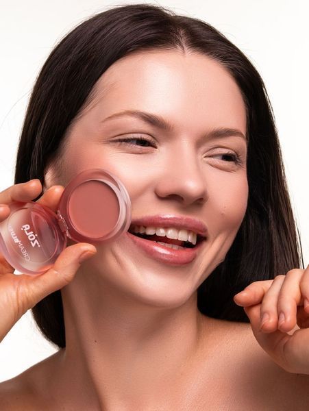 Кремовые румяна ZOLA Cream Blush - Nude Camellia (2.4 g) 4423 фото
