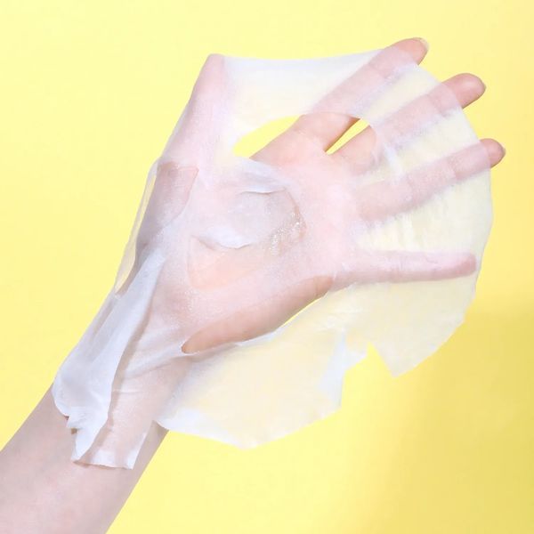 Тканинна маска для пружності та сяйва шкіри з ретинолом APLB Retinol Vitamin C Vitamin E Sheet mask (25 ml) 4671 фото