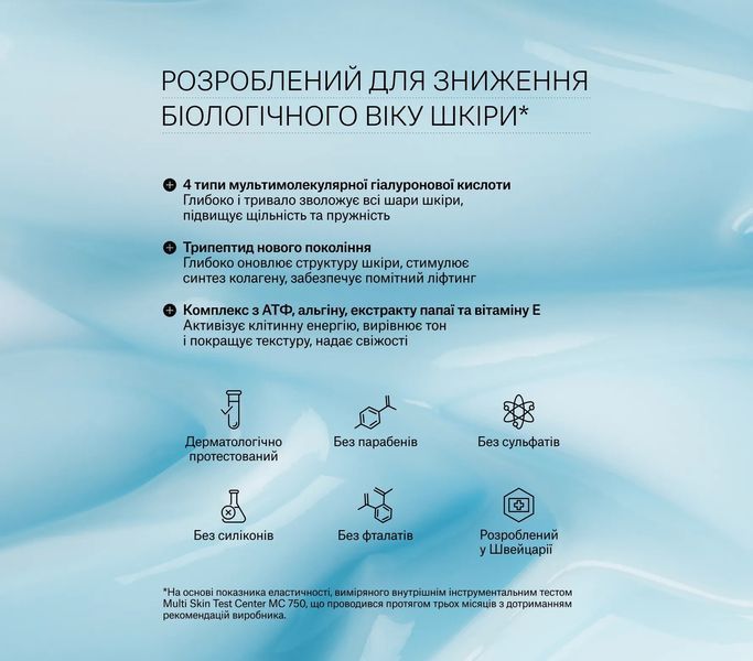 Увлажняющий гель-крем с 4 типами гиалуроновой кислоты Instytutum HydraFusion Hydrating Gel Cream Next-Gen (50 ml) 4459 фото