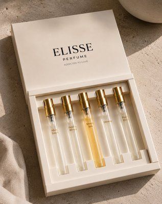 Сет парфумів Elisse Perfume Addicted to Love (5*10 ml) 4460 фото