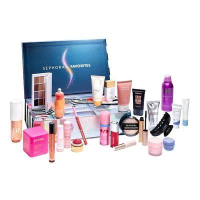 Адвент-календар Sephora Favorites Advent Calendar 14 полноразмерных продуктов 4814 фото