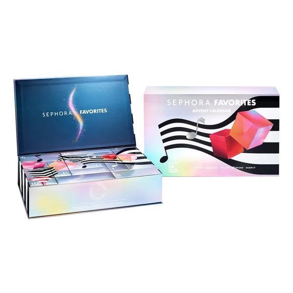 Адвент-календар Sephora Favorites Advent Calendar 14 полноразмерных продуктов 4814 фото