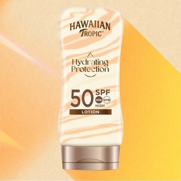 Крем для тіла для засмаги Hawaiian Tropic Hydrating Protection Lotion SPF50 (180 ml) 4111 фото