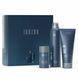 Подарочный набор JANZEN Gift Set FOR MEN Bergamot & Cedarwood (дезодорант, пена для душа, гель для волос и тела) 4269 фото 1