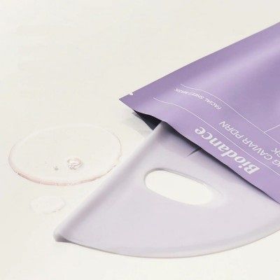 Омолоджуюча гідрогелева маска Biodance Rejuvenating Caviar PDRN Real Deep Mask з ікрою і PDRN (34 g) 3785 фото