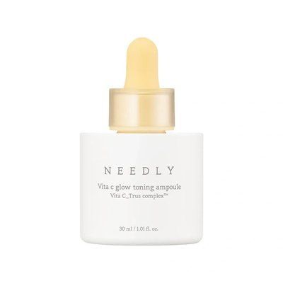 Тонизирующая сыворотка с витамином С для сияния кожи Needly Vita C glow toning ampoule (30 ml) 4670 фото